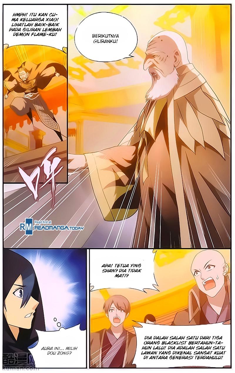 Battle Through the Heavens Chapter 196 halaman 17